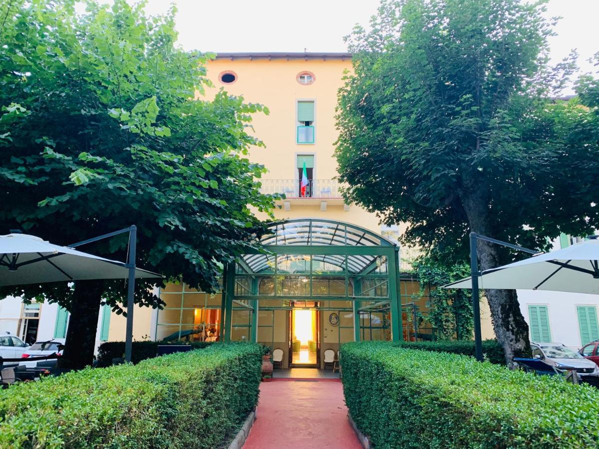Grand Hotel Vallombrosa Saltino Exterior foto