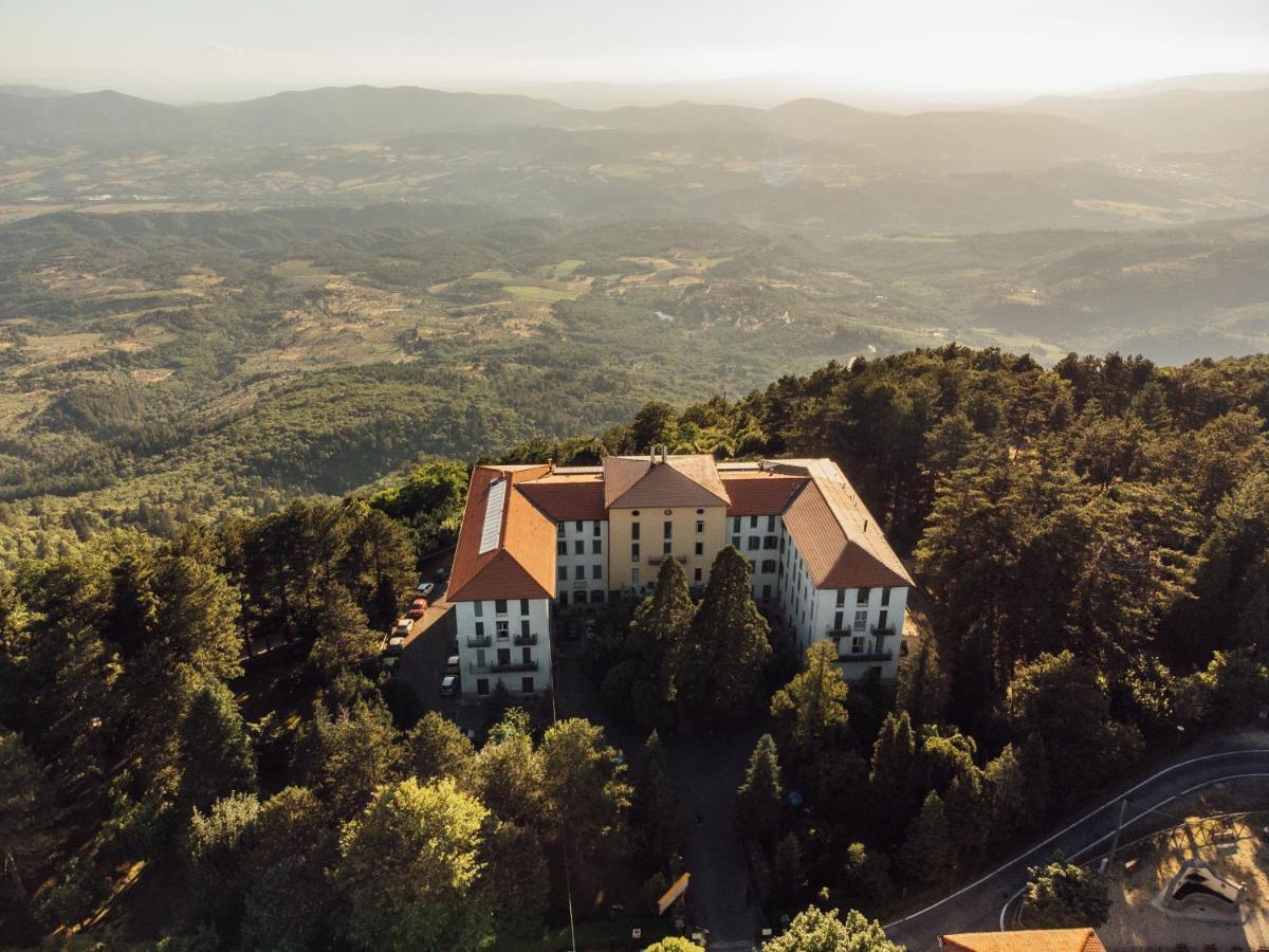 Grand Hotel Vallombrosa Saltino Exterior foto