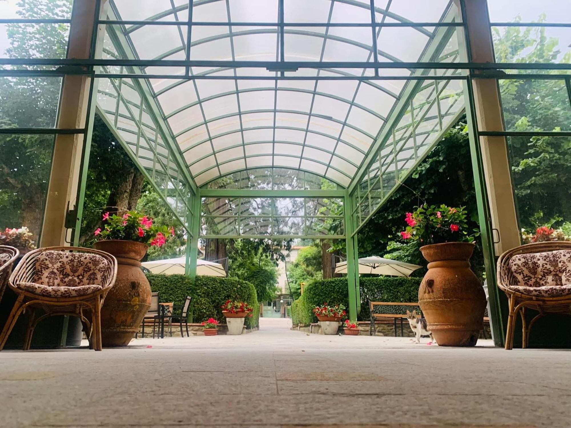 Grand Hotel Vallombrosa Saltino Exterior foto