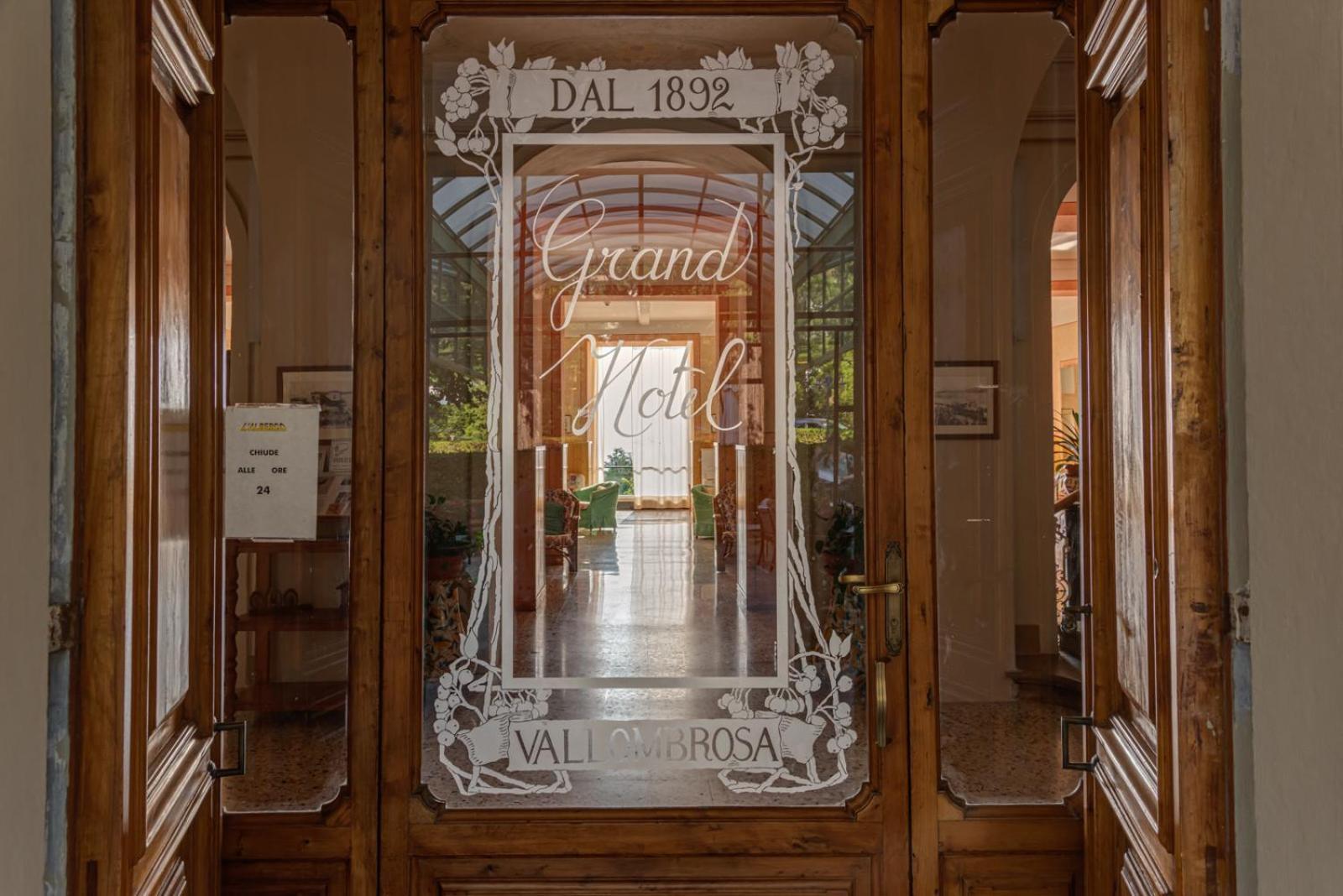 Grand Hotel Vallombrosa Saltino Exterior foto
