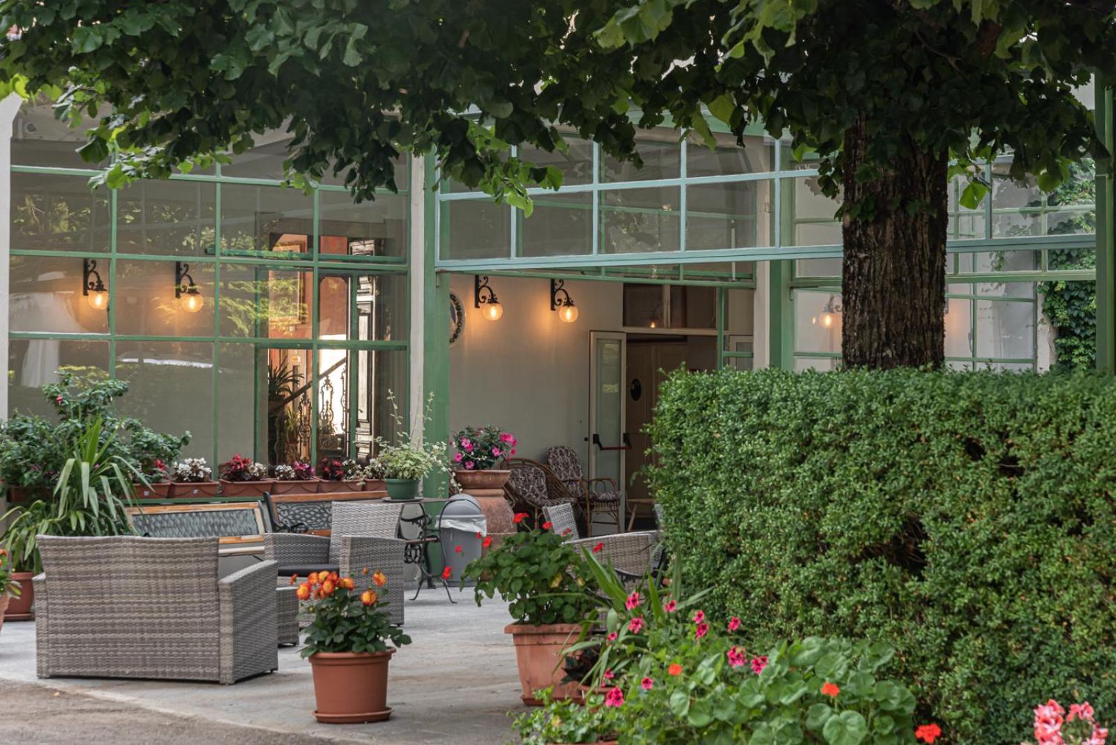 Grand Hotel Vallombrosa Saltino Exterior foto