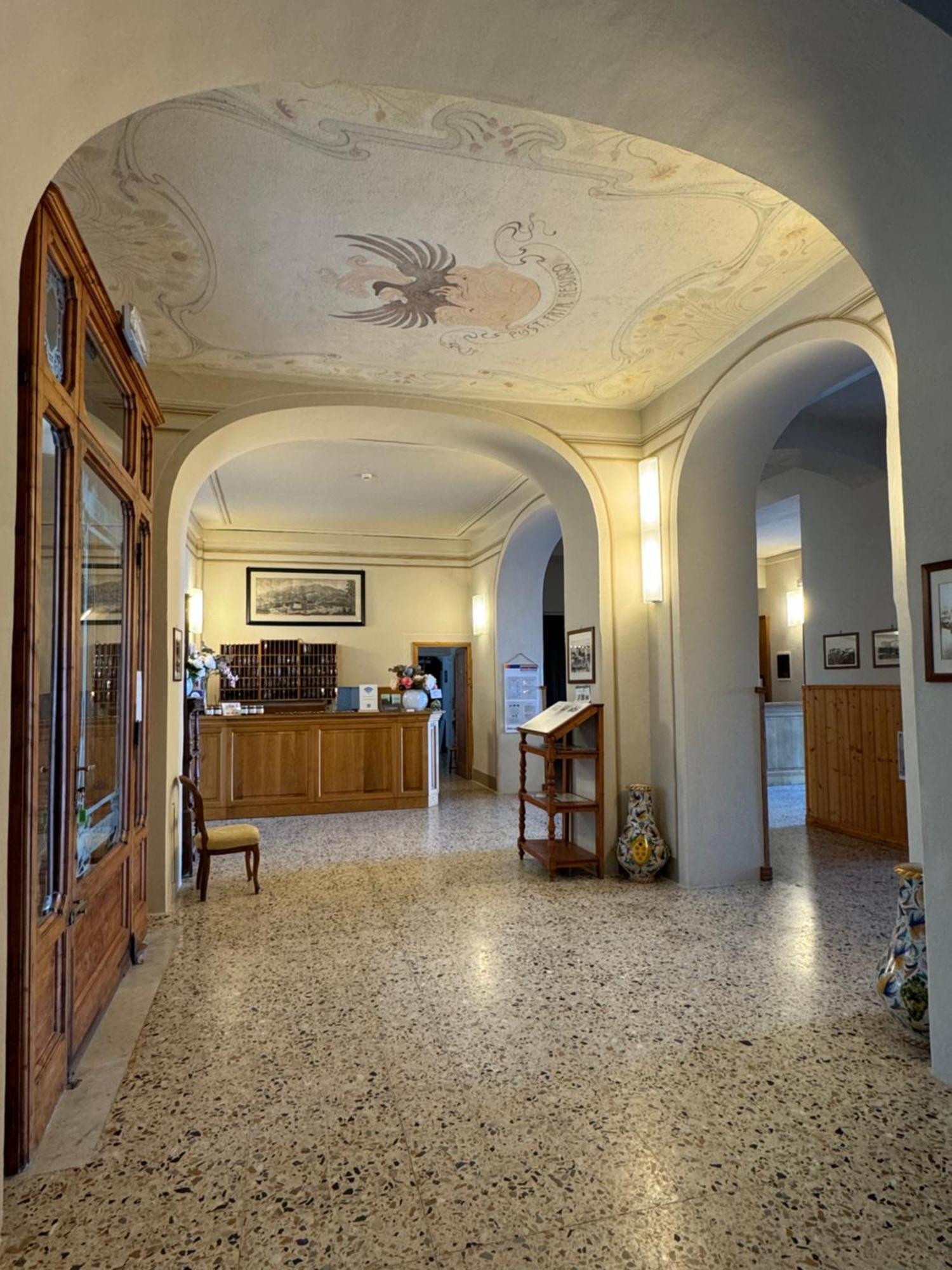 Grand Hotel Vallombrosa Saltino Exterior foto