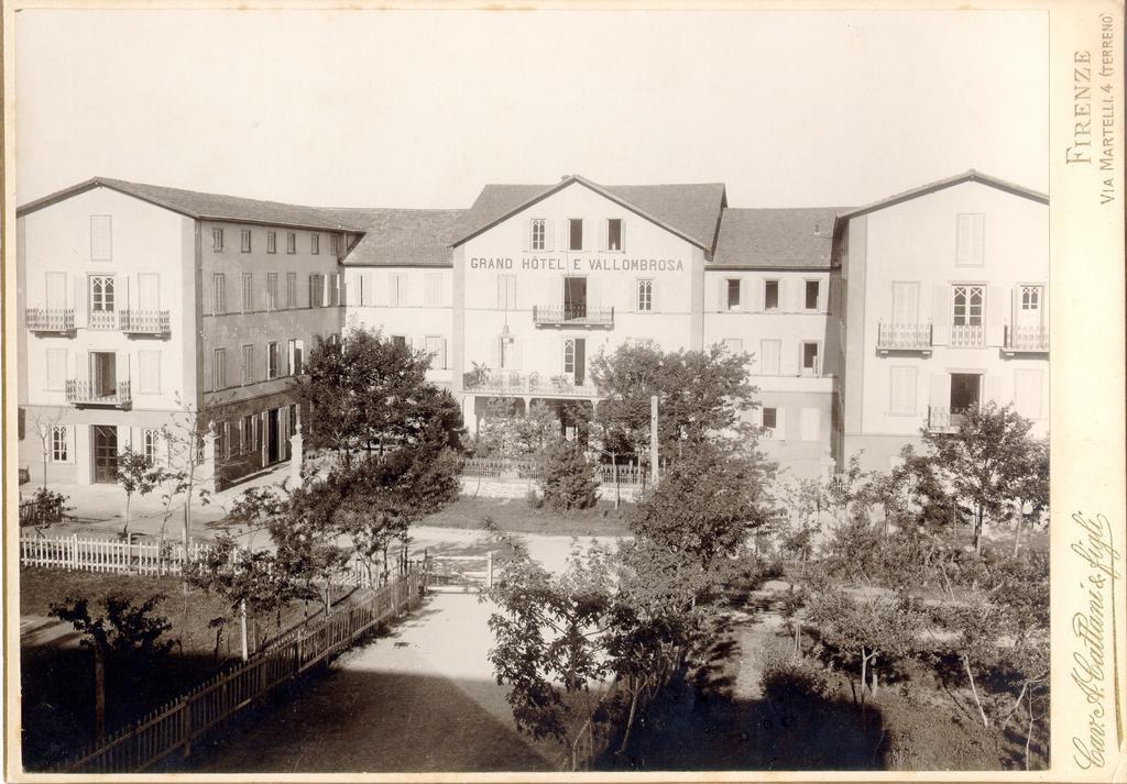 Grand Hotel Vallombrosa Saltino Exterior foto